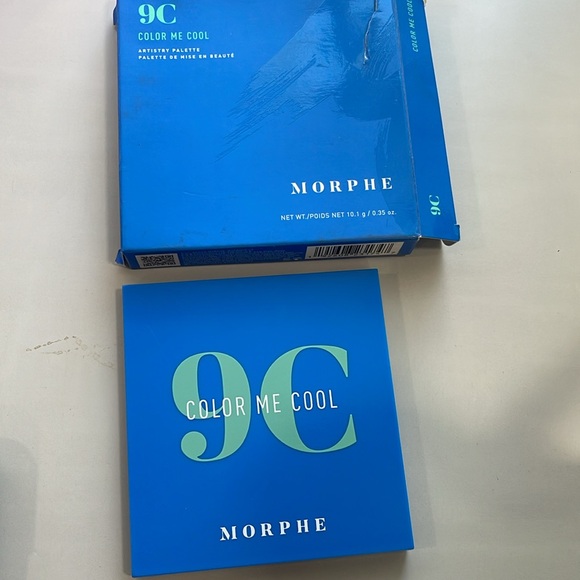NEW Morphe 9C Color Me Cool Shades Palette - Picture 7 of 10